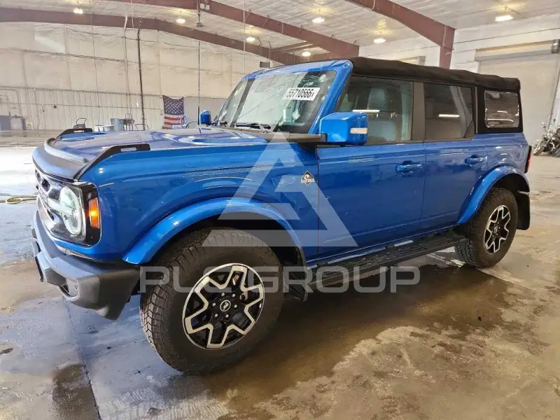 2022 Ford BRONCO photo