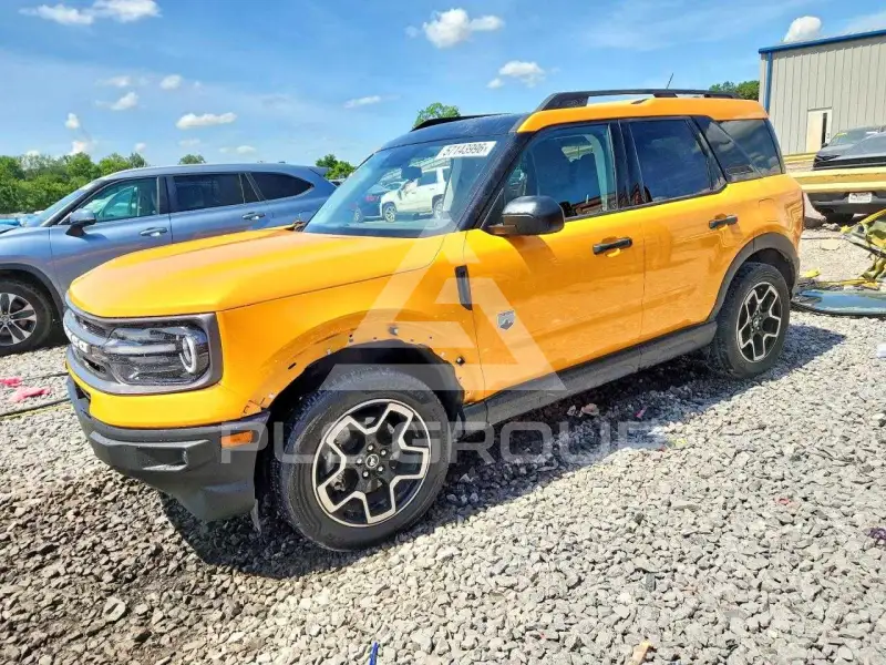 2022 Ford BRONCO фото