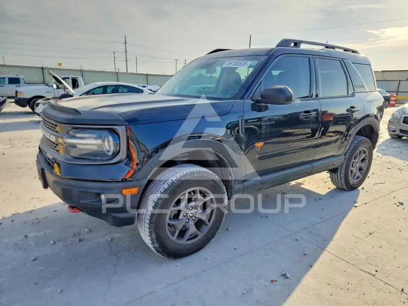 2022 Ford BRONCO фото