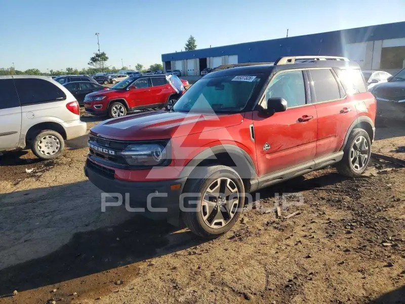2022 Ford BRONCO фото