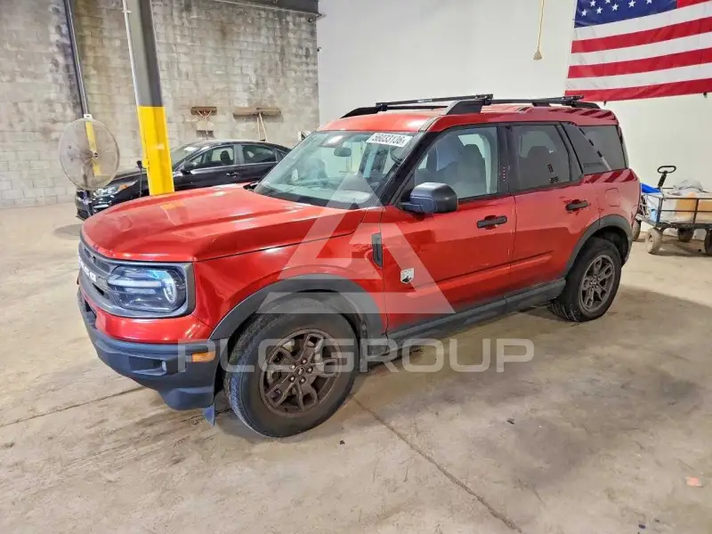 2022 Ford BRONCO фото