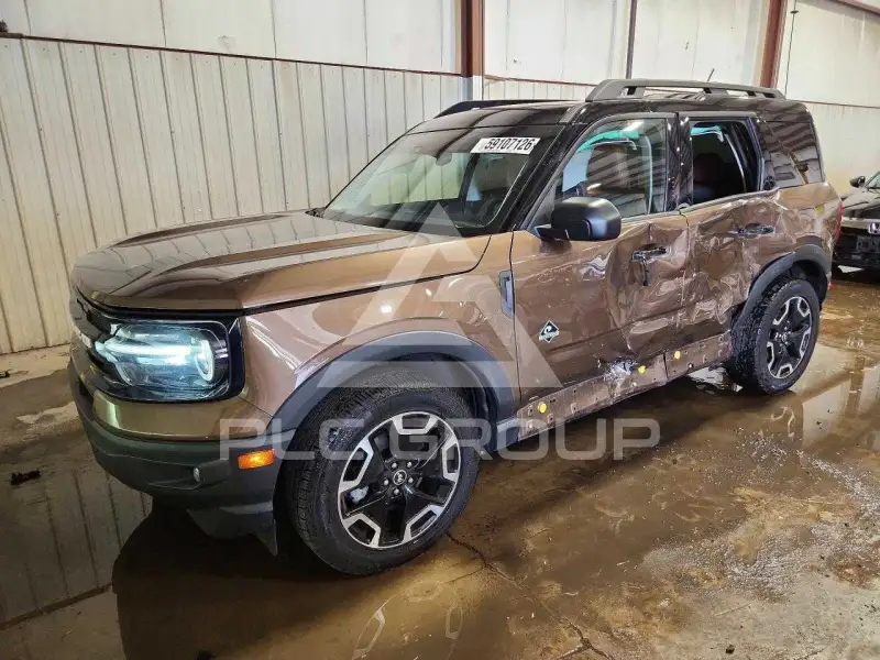 2022 Ford BRONCO фото