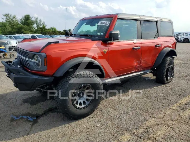 2022 Ford BRONCO фото