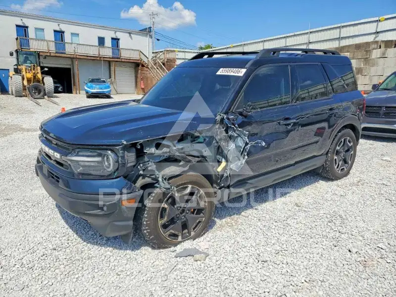 2022 Ford BRONCO фото
