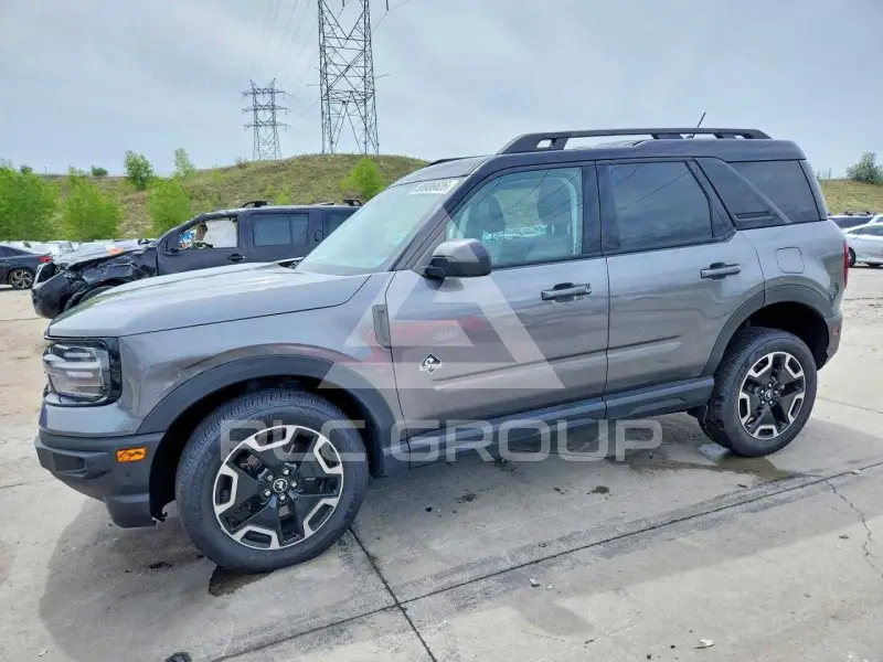 2022 Ford BRONCO фото