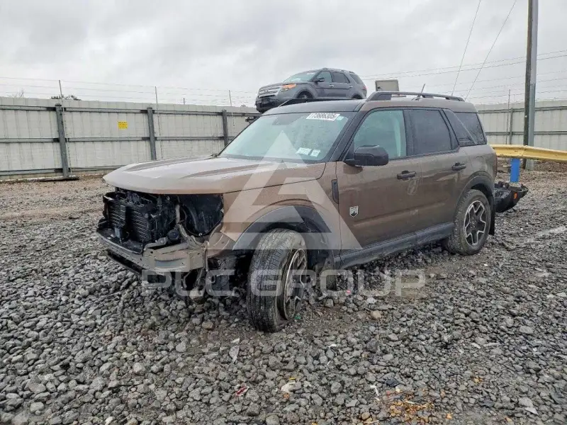 2022 Ford BRONCO фото