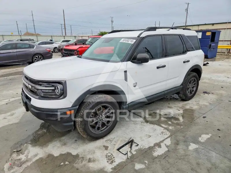 2022 Ford BRONCO фото