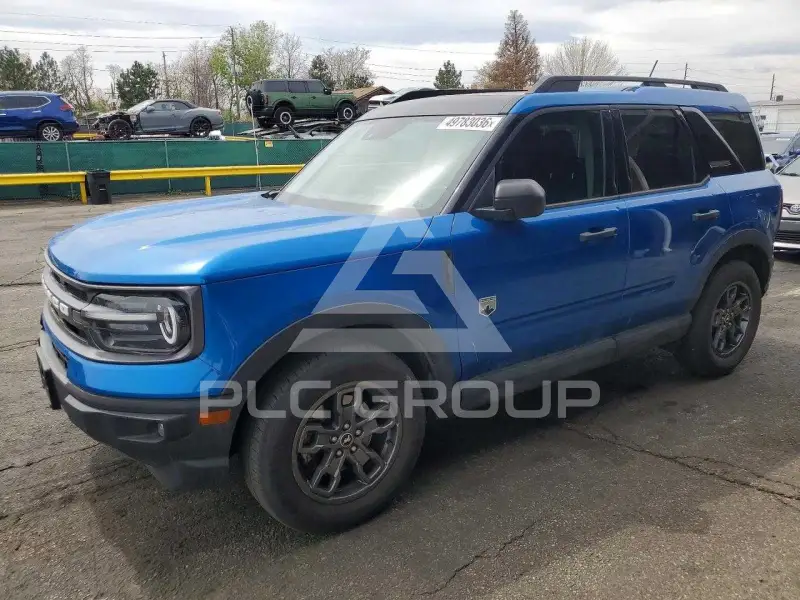 2022 Ford BRONCO фото