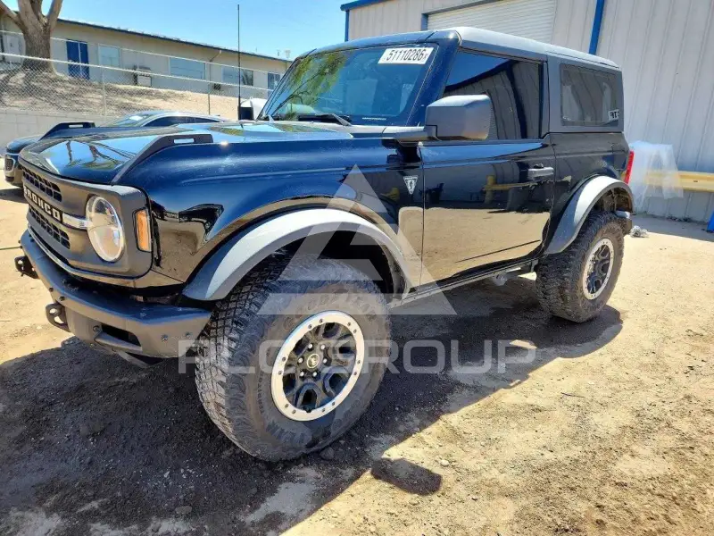 2022 Ford BRONCO фото