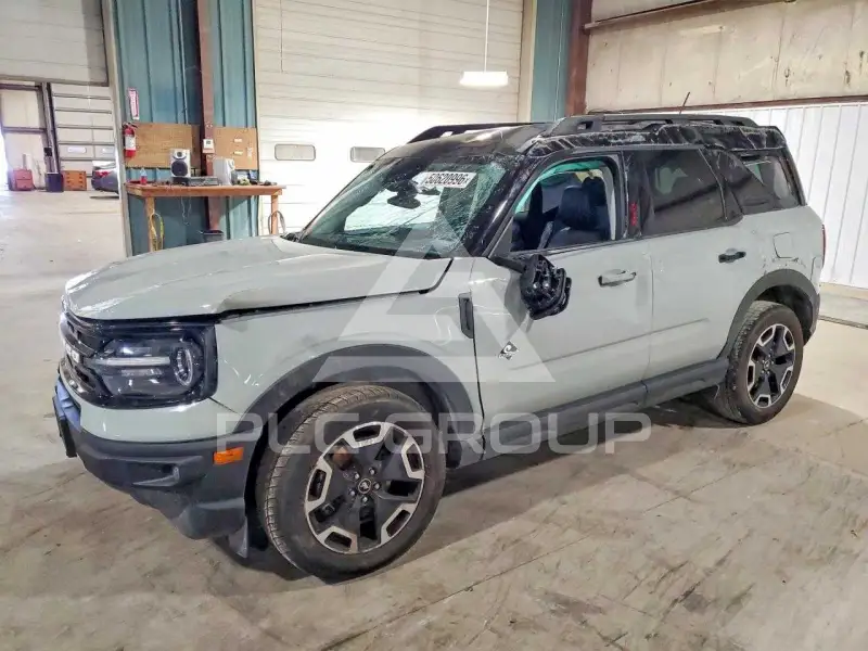 2022 Ford BRONCO фото