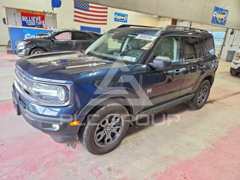 2022 Ford BRONCO фото