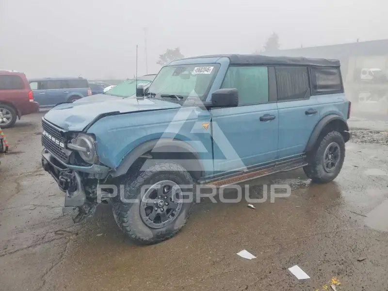 2022 Ford BRONCO фото