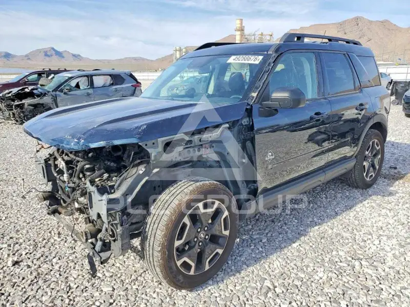 2022 Ford BRONCO фото