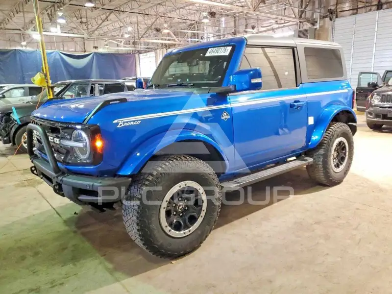 2022 Ford BRONCO фото