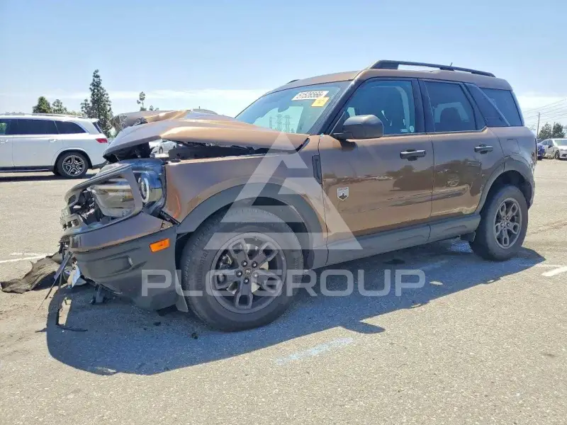 2022 Ford BRONCO фото
