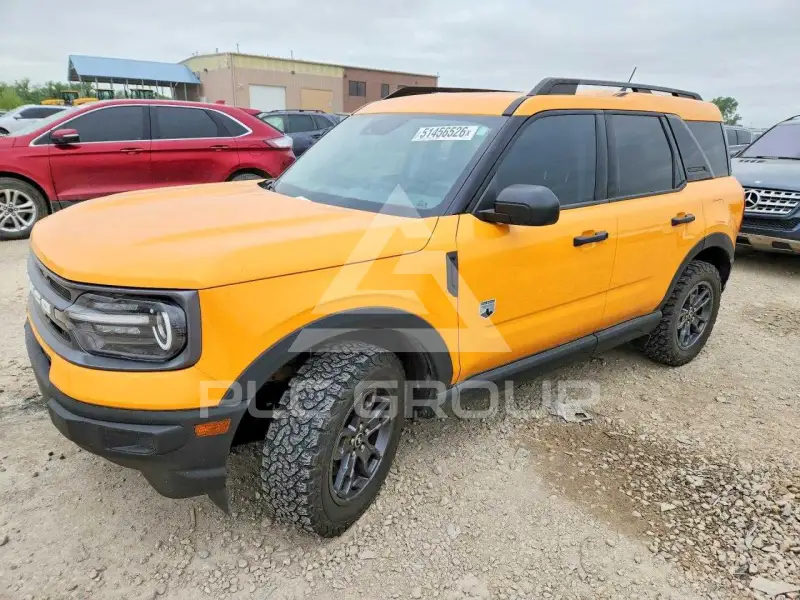 2022 Ford BRONCO photo