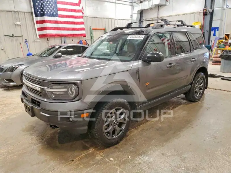 2022 Ford BRONCO фото