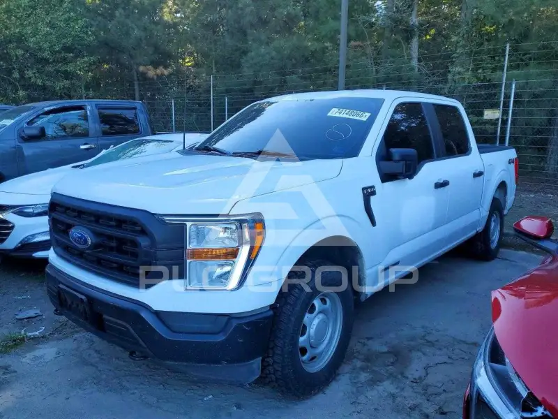 2022 Ford F-150 фото