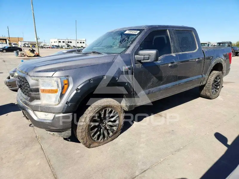 2022 Ford F-150 фото