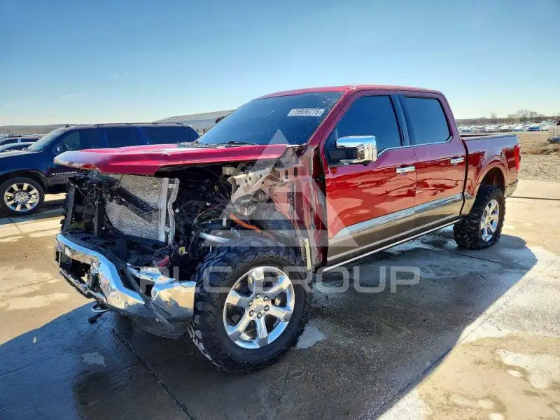 2022 Ford F-150 фото