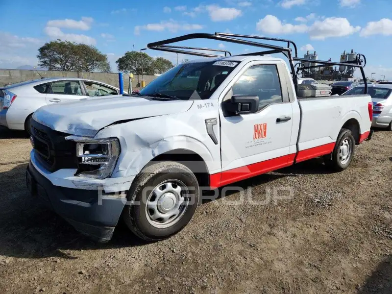 2022 Ford F-150 фото