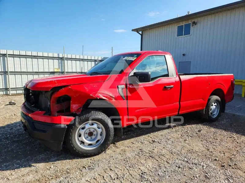 2022 Ford F-150 фото