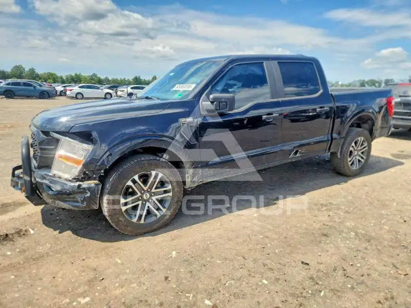 2022 Ford F-150 фото