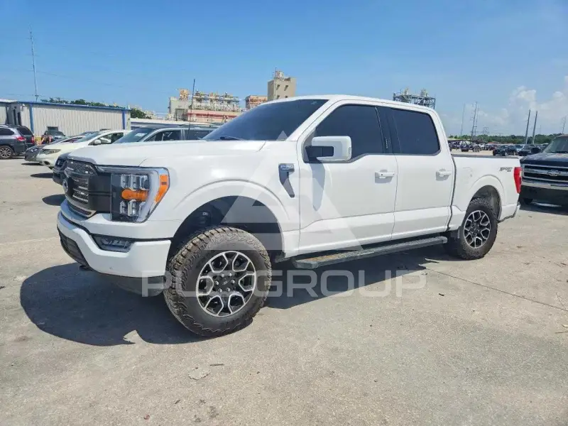 2022 Ford F-150 фото