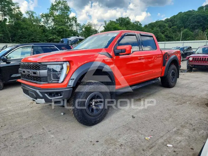 2022 Ford F-150 фото