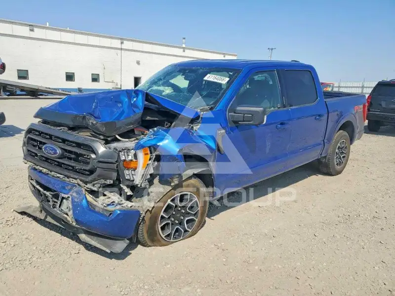 2022 Ford F-150 фото