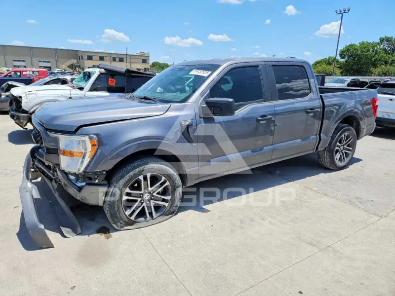 2022 Ford F-150 фото