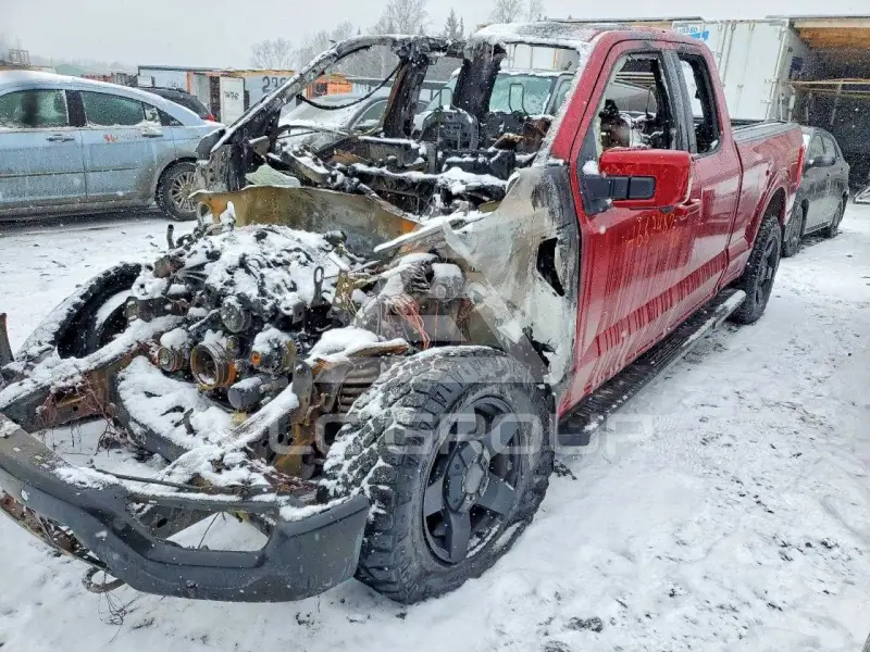 2022 Ford F-150 фото