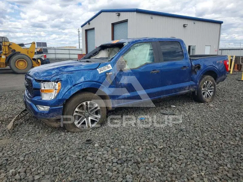 2022 Ford F-150 фото