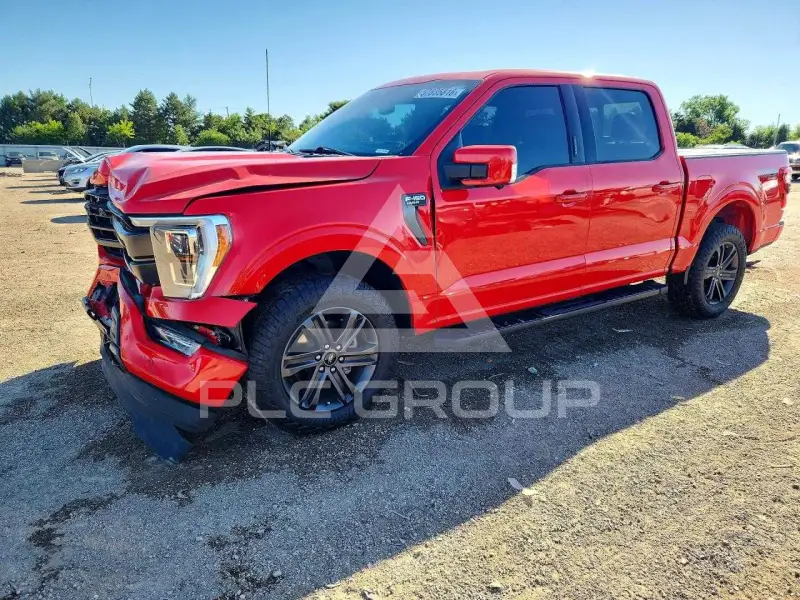 2022 Ford F-150 фото