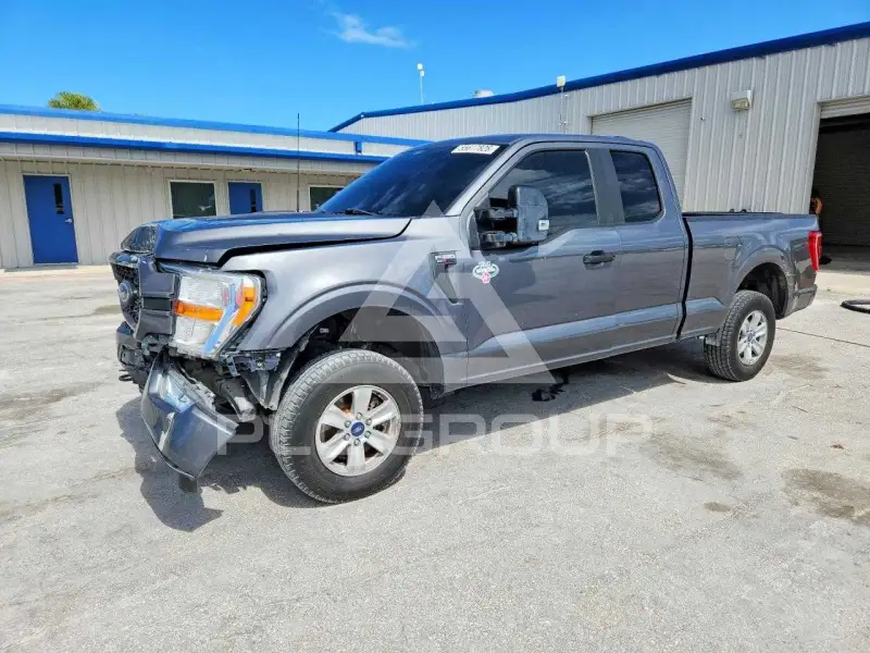 2022 Ford F-150 фото