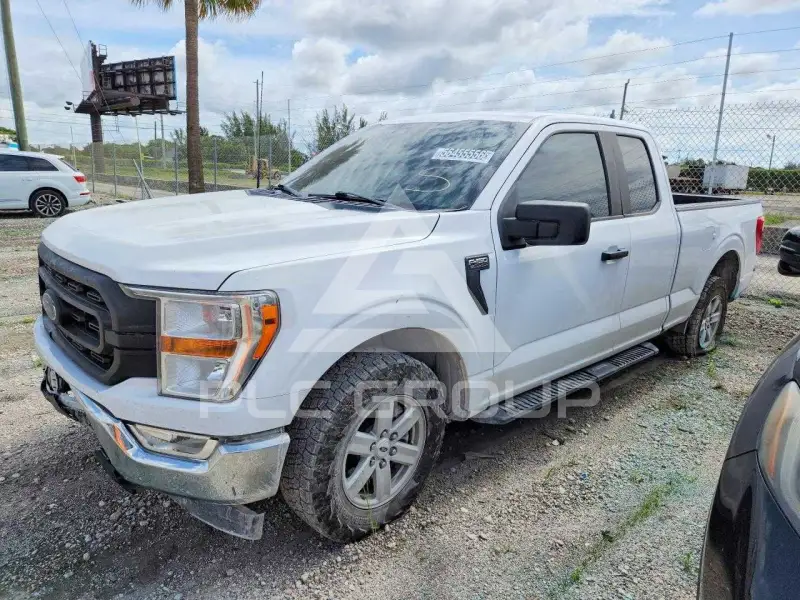 2022 Ford F-150 фото