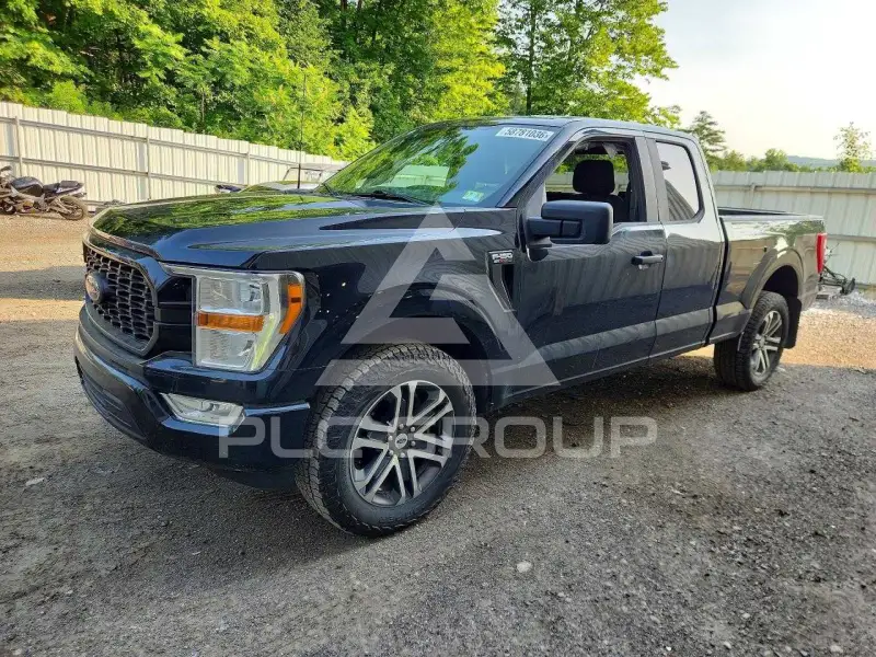 2022 Ford F-150 фото