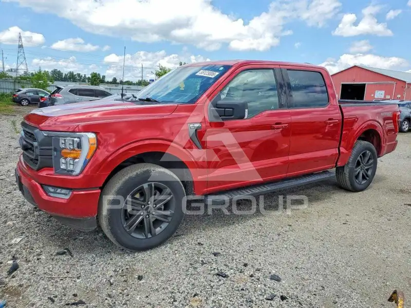2022 Ford F-150 фото