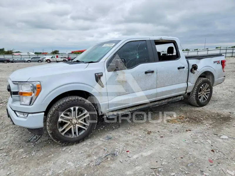 2022 Ford F-150 фото