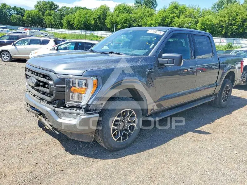 2022 Ford F-150 фото