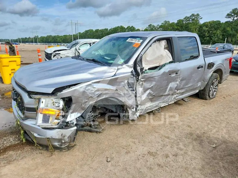 2022 Ford F-150 фото