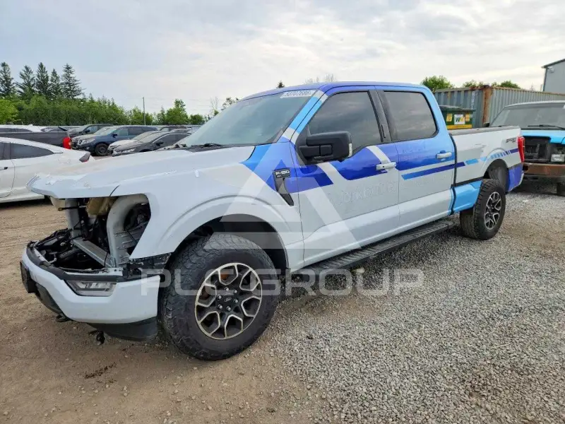 2022 Ford F-150 фото