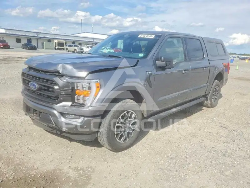 2022 Ford F-150 фото