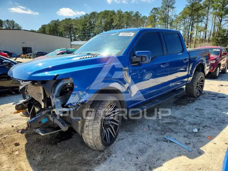 2022 Ford F-150 фото