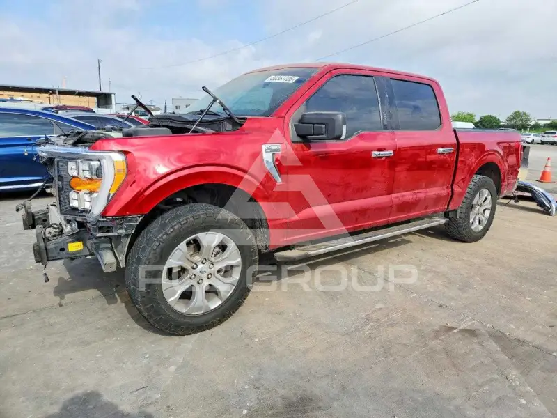 2022 Ford F-150 фото