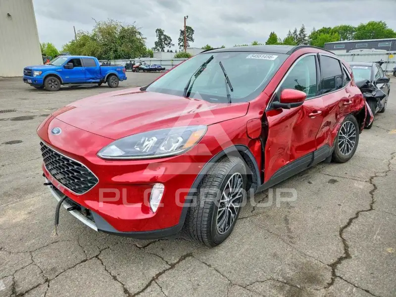 2022 Ford ESCAPE фото