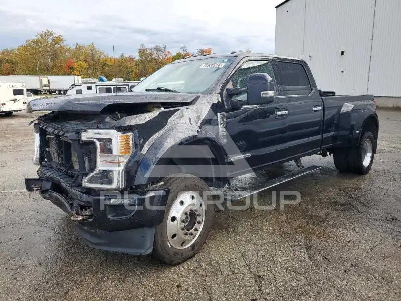 2022 Ford F-450 фото