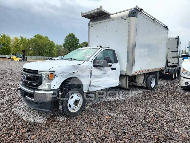 2022 Ford F-450 фото