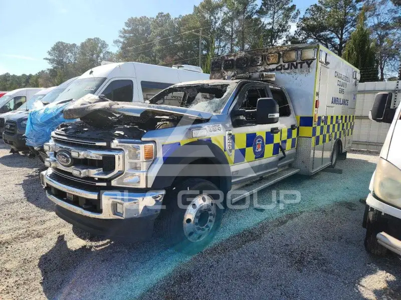 2022 Ford F-450 фото