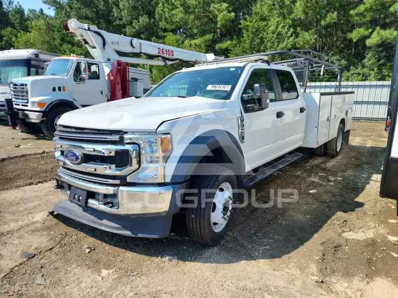 2022 Ford F-450 фото
